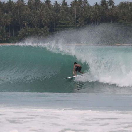 New Raya - Nias Beach Bungalows Lagudri Eksteriør billede