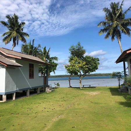 New Raya - Nias Beach Bungalows Lagudri Eksteriør billede