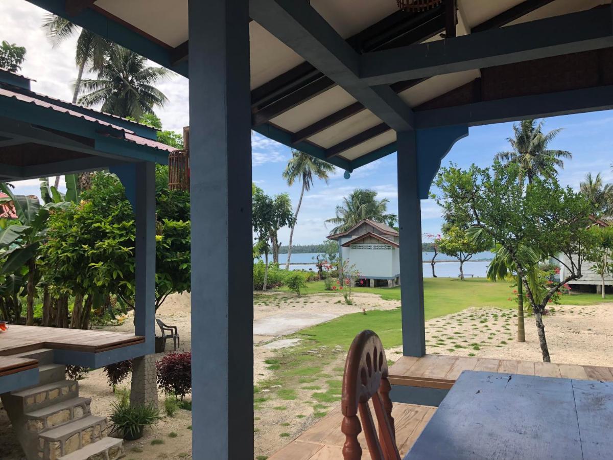 New Raya - Nias Beach Bungalows Lagudri Eksteriør billede