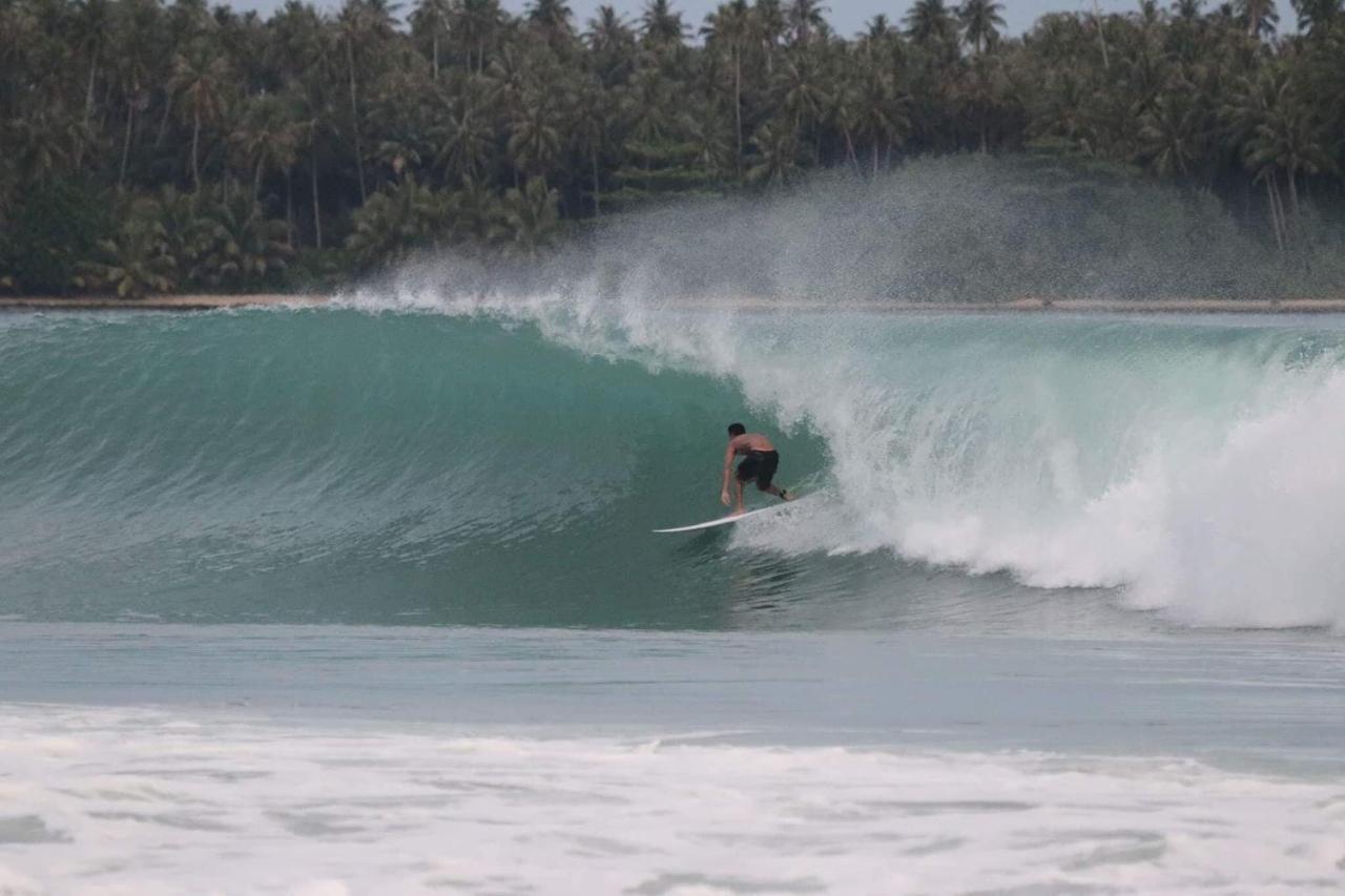 New Raya - Nias Beach Bungalows Lagudri Eksteriør billede