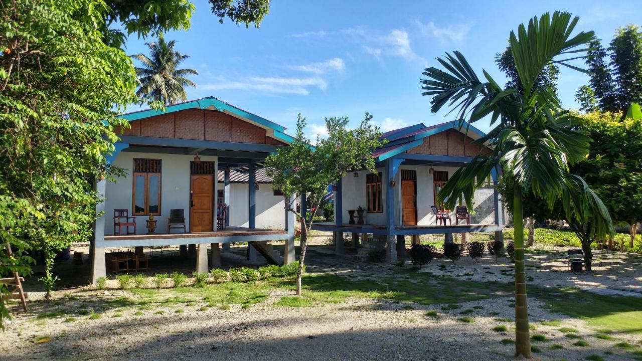 New Raya - Nias Beach Bungalows Lagudri Eksteriør billede