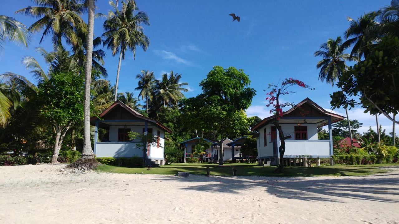 New Raya - Nias Beach Bungalows Lagudri Eksteriør billede