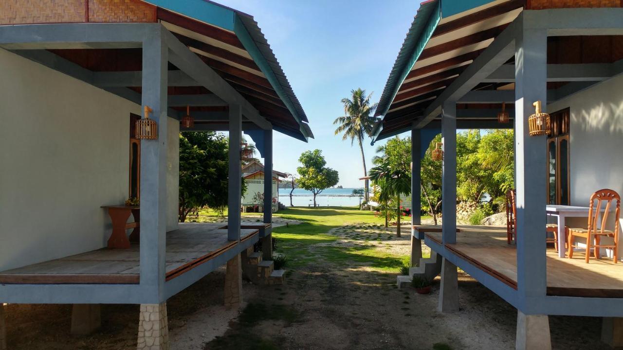 New Raya - Nias Beach Bungalows Lagudri Eksteriør billede