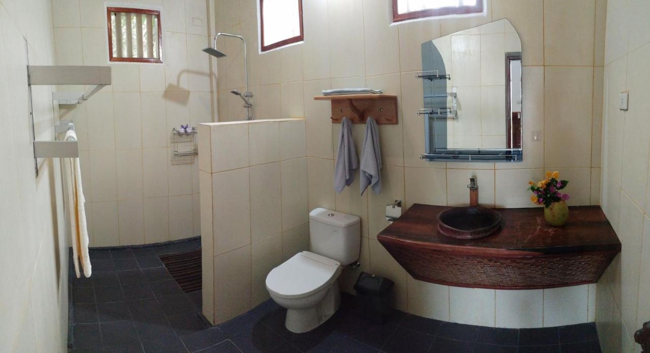New Raya - Nias Beach Bungalows Lagudri Eksteriør billede